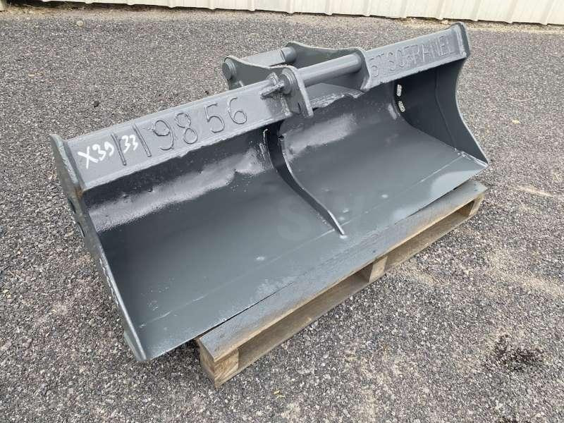 MBI CR50 - 1400mm (mauvais état) - Kašika za bager: slika 1 MBI CR50 - 1400mm (mauvais état) - Kašika za bager: slika 1