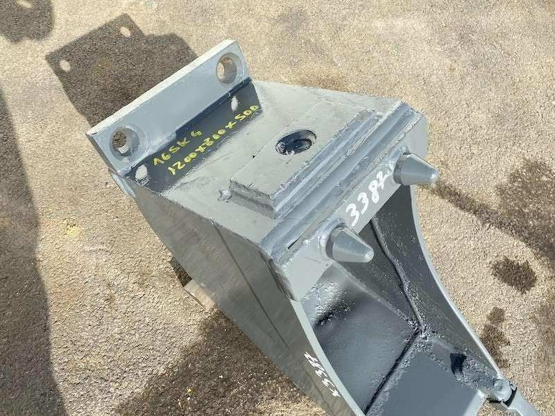 MECALAC 340mm - séries 8 / 10 / 11 et 12 - Kašika za bager: slika 4 MECALAC 340mm - séries 8 / 10 / 11 et 12 - Kašika za bager: slika 4