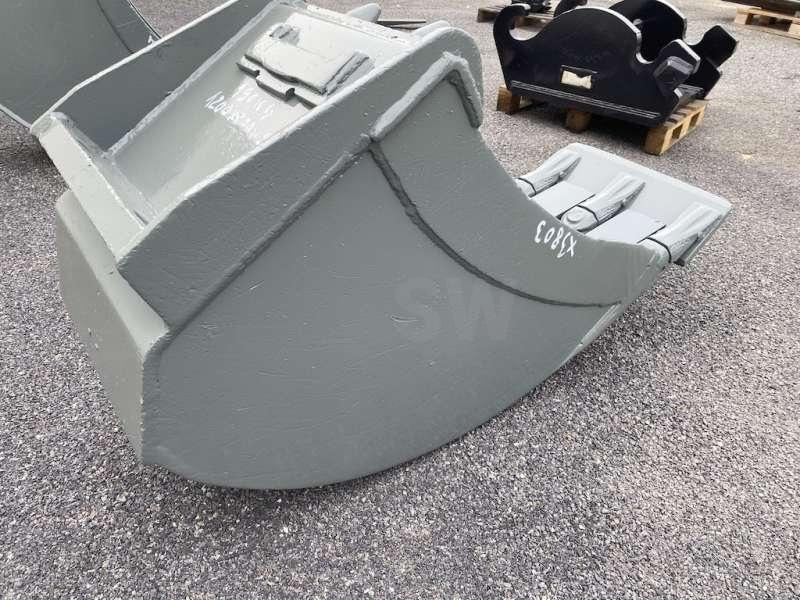 MECALAC 450mm - Series 8 / 10 / 11 et 12 - Kašika za bager za Građevinska mašina: slika 5 MECALAC 450mm - Series 8 / 10 / 11 et 12 - Kašika za bager za Građevinska mašina: slika 5