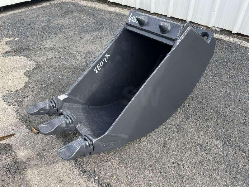 MECALAC serie 12 - 450mm - Kašika za bager: slika 1 MECALAC serie 12 - 450mm - Kašika za bager: slika 1