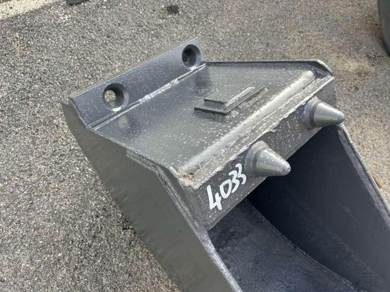 MECALAC serie 12 - 450mm - Kašika za bager za Građevinska mašina: slika 4 MECALAC serie 12 - 450mm - Kašika za bager za Građevinska mašina: slika 4