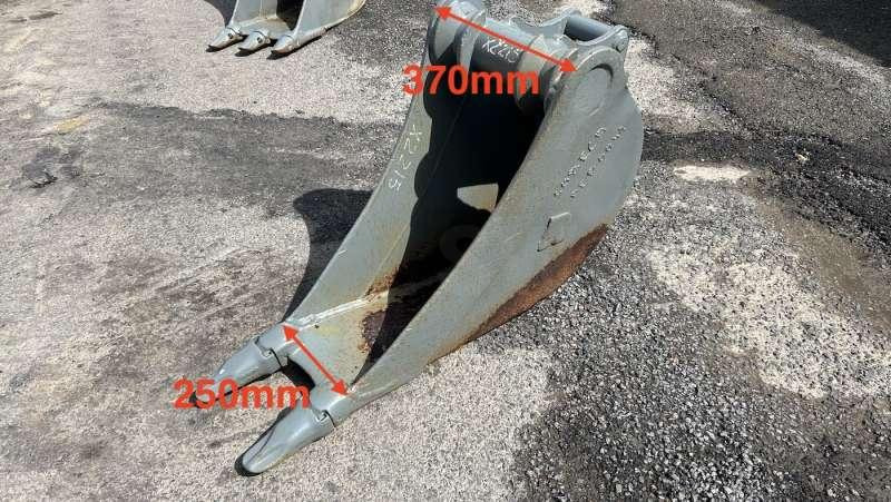 MORIN M3 - 250mm - Kašika za bager za Građevinska mašina: slika 1 MORIN M3 - 250mm - Kašika za bager za Građevinska mašina: slika 1