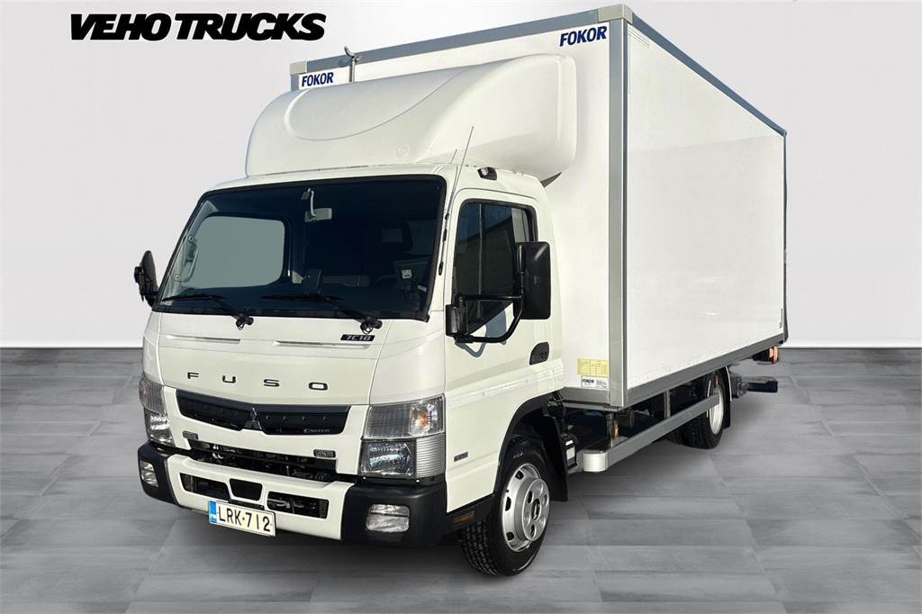 Fuso CANTER 7C18 Umpikori+ PL - Kamion sa zatvorenim sandukom: slika 1 Fuso CANTER 7C18 Umpikori+ PL - Kamion sa zatvorenim sandukom: slika 1