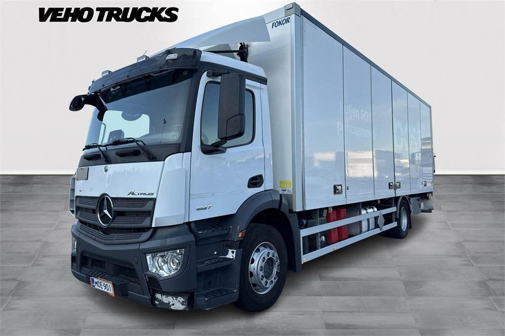 Mercedes-Benz ACTROS 1827 4x2 KSA Umpikori - Kamion sa zatvorenim sandukom: slika 1 Mercedes-Benz ACTROS 1827 4x2 KSA Umpikori - Kamion sa zatvorenim sandukom: slika 1