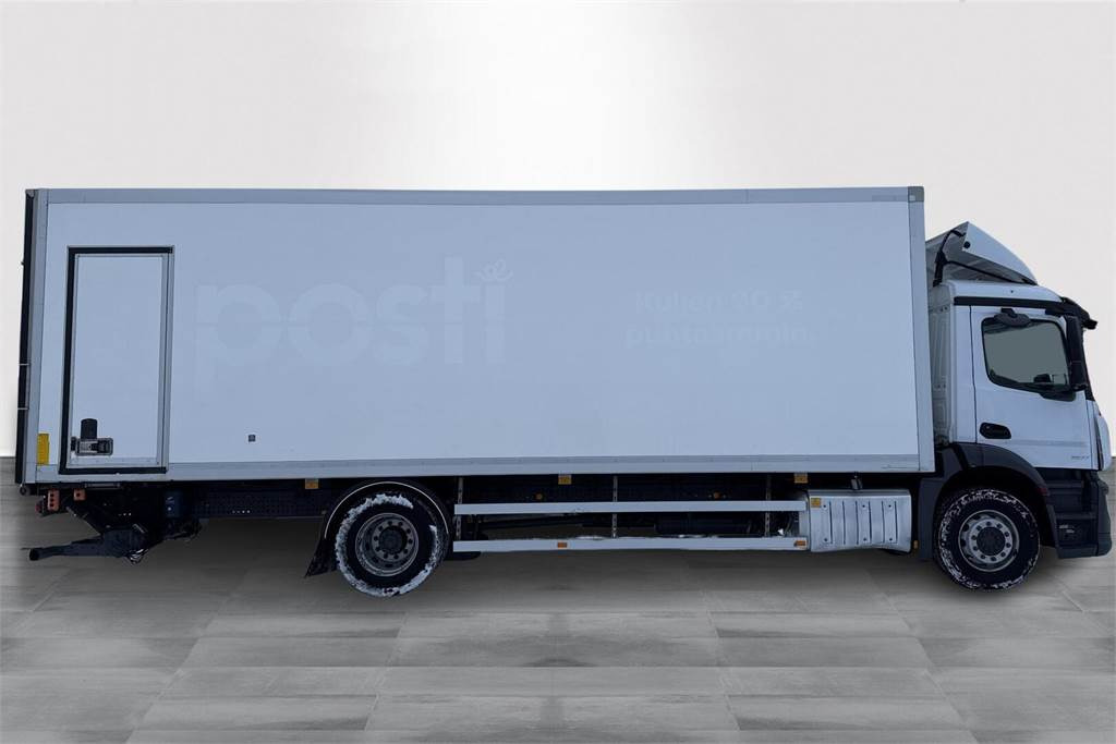 Mercedes-Benz ACTROS 1827 5 SM KSA-kori + PL - Kamion sa zatvorenim sandukom: slika 5 Mercedes-Benz ACTROS 1827 5 SM KSA-kori + PL - Kamion sa zatvorenim sandukom: slika 5