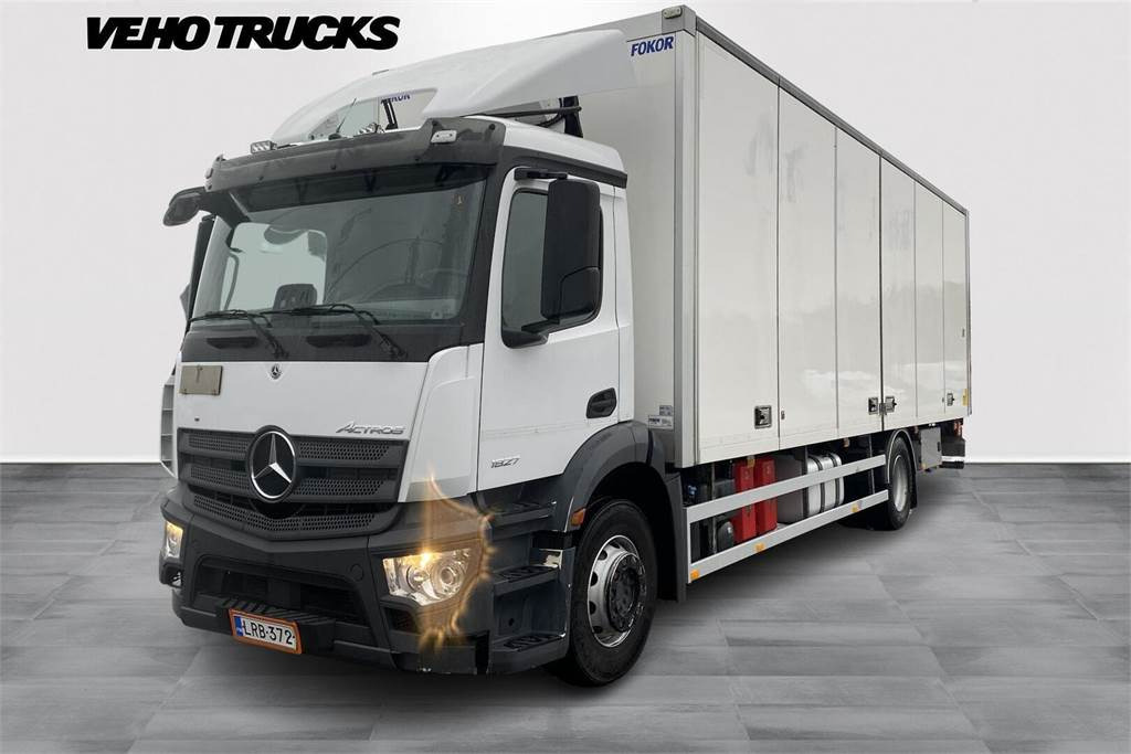 Mercedes-Benz ACTROS 5 SM 1827 L KSA - Kamion sa zatvorenim sandukom: slika 1 Mercedes-Benz ACTROS 5 SM 1827 L KSA - Kamion sa zatvorenim sandukom: slika 1