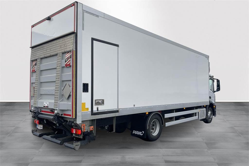 Mercedes-Benz ACTROS 5 SM 1827 L Ksa-kori + PL - Kamion sa zatvorenim sandukom: slika 3 Mercedes-Benz ACTROS 5 SM 1827 L Ksa-kori + PL - Kamion sa zatvorenim sandukom: slika 3