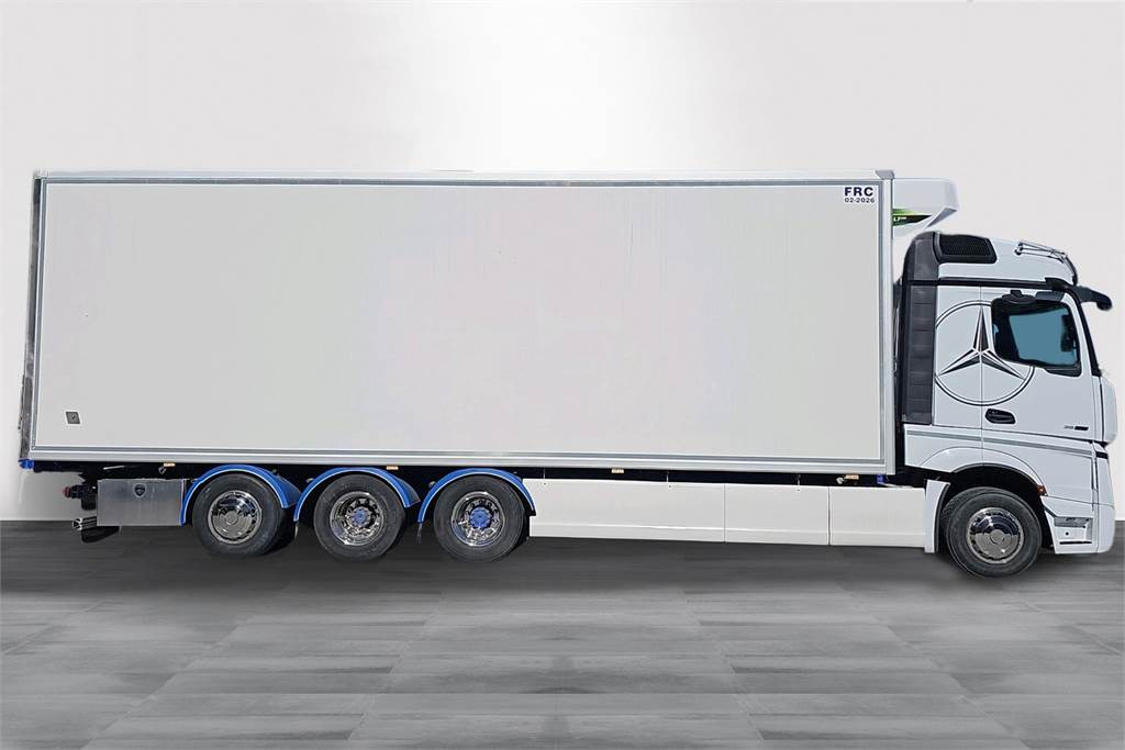 Mercedes-Benz ACTROS L 580hv 4-aks FRC 02/2026 - Izotermički kamion: slika 4 Mercedes-Benz ACTROS L 580hv 4-aks FRC 02/2026 - Izotermički kamion: slika 4