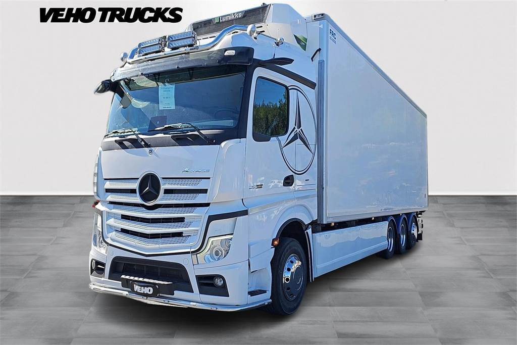 Mercedes-Benz ACTROS L 580hv 4-aks FRC 02/2026 - Izotermički kamion: slika 1 Mercedes-Benz ACTROS L 580hv 4-aks FRC 02/2026 - Izotermički kamion: slika 1