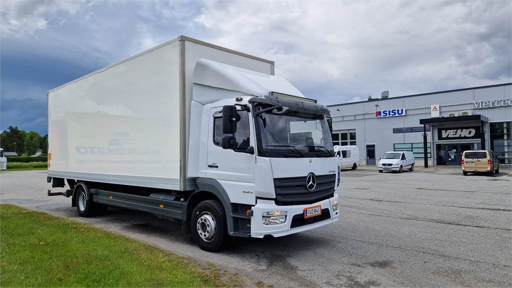 Mercedes-Benz ATEGO 1523 L KSA - Kamion sa zatvorenim sandukom: slika 1 Mercedes-Benz ATEGO 1523 L KSA - Kamion sa zatvorenim sandukom: slika 1