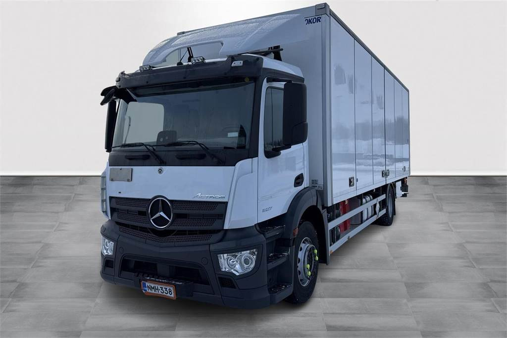 Mercedes-Benz Actros 1827L 8,7m Ksa Umpikori - Kamion sa zatvorenim sandukom: slika 1 Mercedes-Benz Actros 1827L 8,7m Ksa Umpikori - Kamion sa zatvorenim sandukom: slika 1