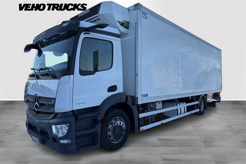 Mercedes-Benz Actros 1830L 5 SM FRC 2-lämpö(atp10/2025) - Izotermički kamion: slika 1 Mercedes-Benz Actros 1830L 5 SM FRC 2-lämpö(atp10/2025) - Izotermički kamion: slika 1