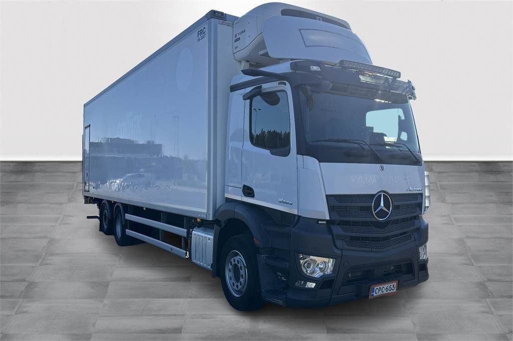 Mercedes-Benz Actros 2553L FRC 9,9m FRC 06/2027 - Izotermički kamion: slika 4 Mercedes-Benz Actros 2553L FRC 9,9m FRC 06/2027 - Izotermički kamion: slika 4