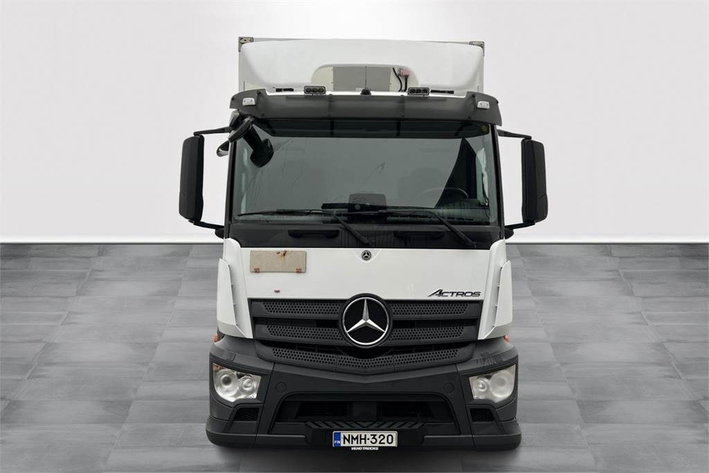 Mercedes-Benz Actros 5 SM 1827L Ksa-kori - Kamion sa zatvorenim sandukom: slika 2 Mercedes-Benz Actros 5 SM 1827L Ksa-kori - Kamion sa zatvorenim sandukom: slika 2