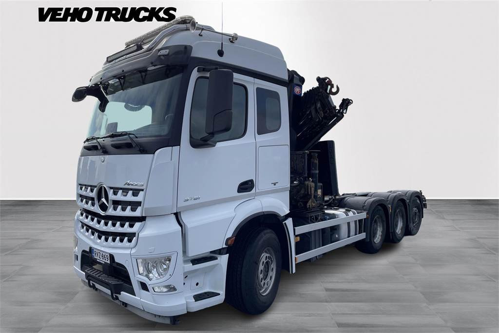 Mercedes-Benz Arocs 3251 8x4*4 - HMF 32 tm - Koukku - Kamion sa dizalicom: slika 1 Mercedes-Benz Arocs 3251 8x4*4 - HMF 32 tm - Koukku - Kamion sa dizalicom: slika 1