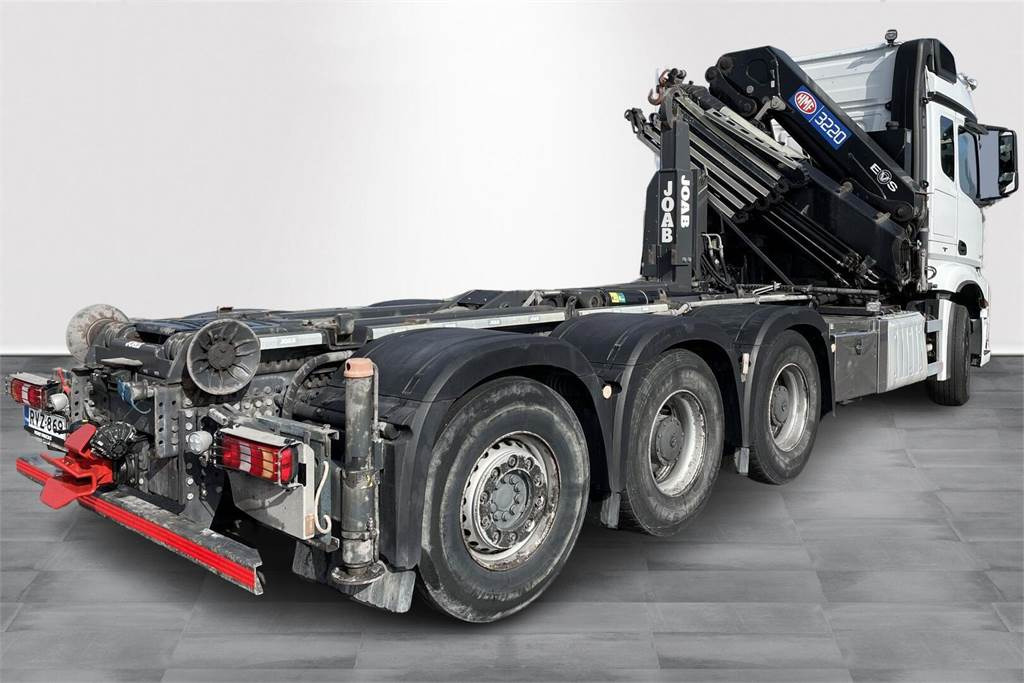 Mercedes-Benz Arocs 3251 8x4*4 - HMF 32 tm - Koukku - Kamion sa dizalicom: slika 5 Mercedes-Benz Arocs 3251 8x4*4 - HMF 32 tm - Koukku - Kamion sa dizalicom: slika 5