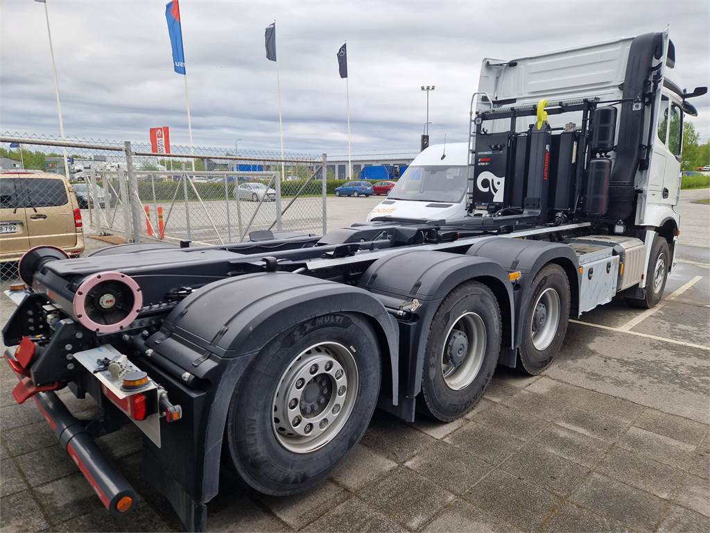 Mercedes-Benz Arocs 5 3253 8x4 L NLA MULTILIFT 24SL 5800 - Kamion sa hidrauličnom kukom: slika 5 Mercedes-Benz Arocs 5 3253 8x4 L NLA MULTILIFT 24SL 5800 - Kamion sa hidrauličnom kukom: slika 5