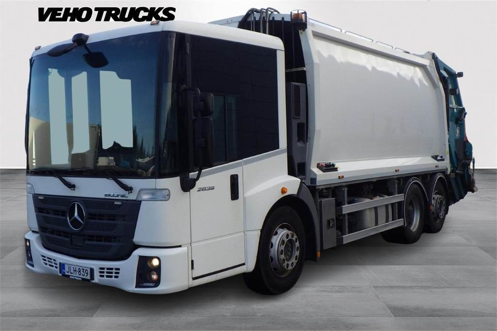 Mercedes-Benz ECONIC 2635 L ENA Norba RL-300 22H25 - Kamion za smeće: slika 1 Mercedes-Benz ECONIC 2635 L ENA Norba RL-300 22H25 - Kamion za smeće: slika 1