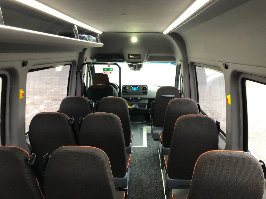 Mercedes-Benz Sprinter 517 CDI - Školski autobus, Putnički kombi: slika 4 Mercedes-Benz Sprinter 517 CDI - Školski autobus, Putnički kombi: slika 4