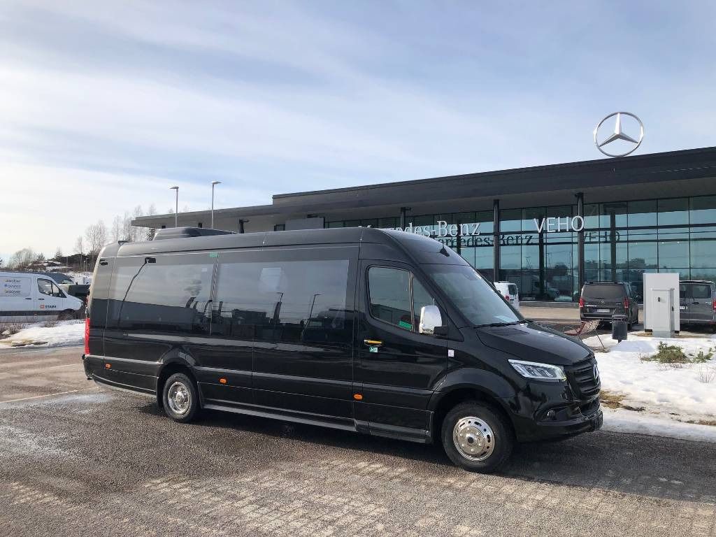 Mercedes-Benz Sprinter 519 CDI - Minibus, Putnički kombi: slika 1 Mercedes-Benz Sprinter 519 CDI - Minibus, Putnički kombi: slika 1