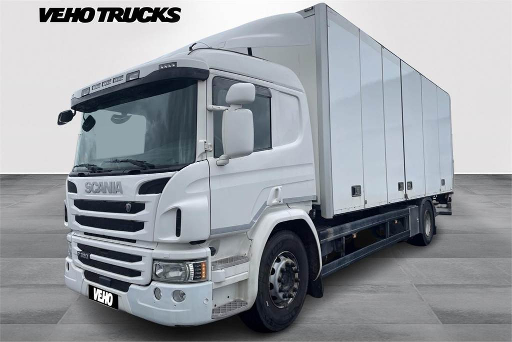 Scania P320 Makuuohjaamo - Kamion sa zatvorenim sandukom: slika 1 Scania P320 Makuuohjaamo - Kamion sa zatvorenim sandukom: slika 1