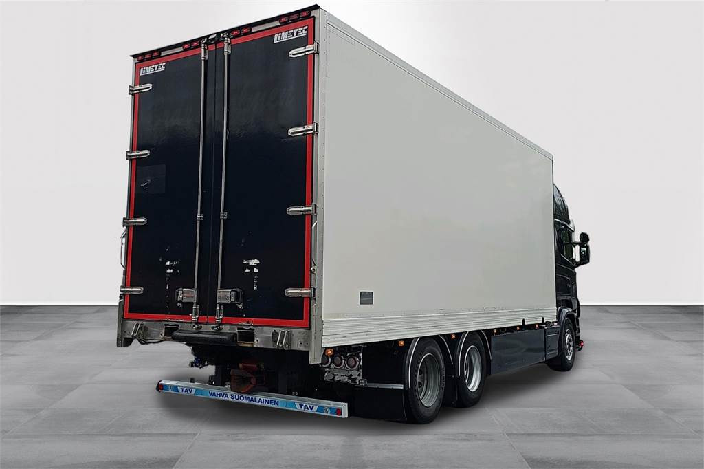 Scania R580 - Kamion sa zatvorenim sandukom: slika 5 Scania R580 - Kamion sa zatvorenim sandukom: slika 5