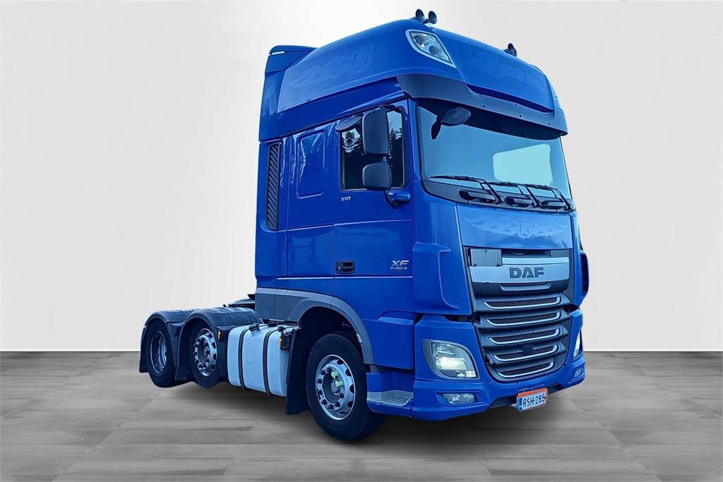 DAF XF 510 - Tegljač: slika 3 DAF XF 510 - Tegljač: slika 3
