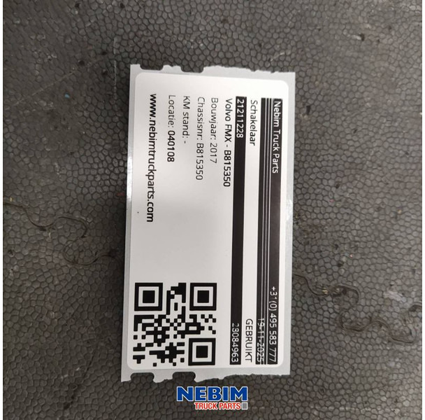 Volvo Volvo - 21211228 - Schakelaar - Rezervni deo za Kamion: slika 3 Volvo Volvo - 21211228 - Schakelaar - Rezervni deo za Kamion: slika 3