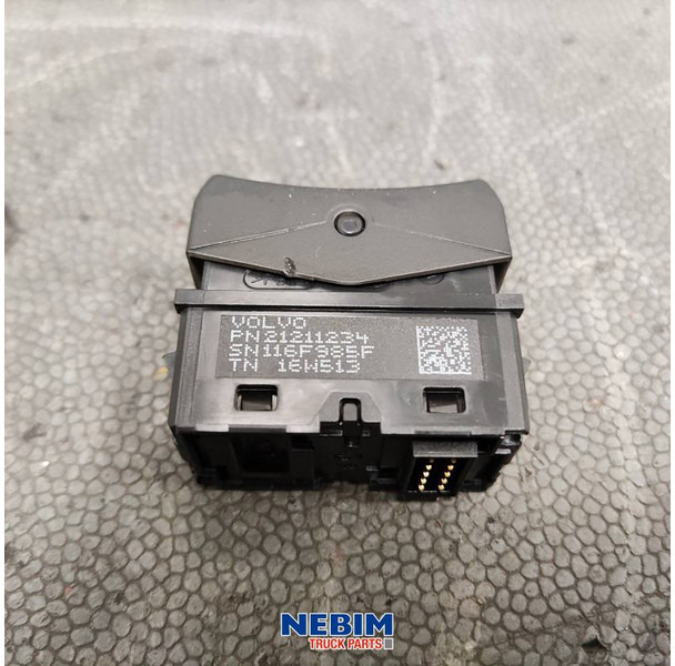 Volvo Volvo - 21211234 - Schakelaar - Rezervni deo za Kamion: slika 2 Volvo Volvo - 21211234 - Schakelaar - Rezervni deo za Kamion: slika 2