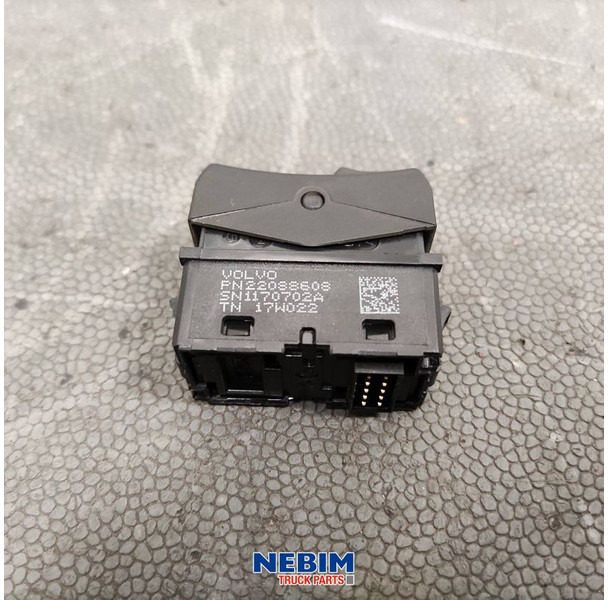 Volvo Volvo - 22088608 - Schakelaar differentieel slot FH4 / FM4 - Rezervni deo za Kamion: slika 2 Volvo Volvo - 22088608 - Schakelaar differentieel slot FH4 / FM4 - Rezervni deo za Kamion: slika 2