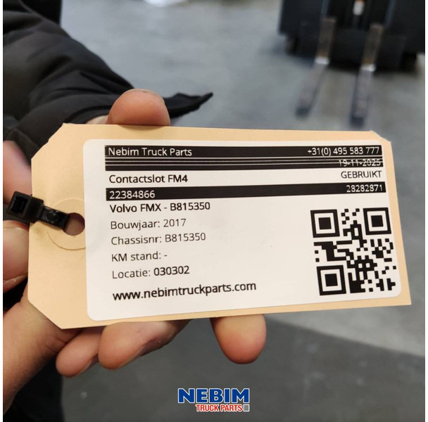 Volvo Volvo - 22384866 - Contactslot FM4 - Rezervni deo za Kamion: slika 3 Volvo Volvo - 22384866 - Contactslot FM4 - Rezervni deo za Kamion: slika 3