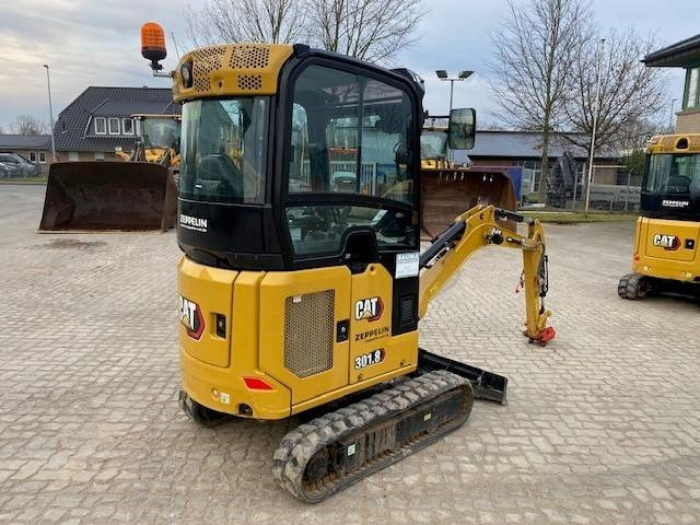 Cat 301.8 MIETE / RENTAL (12001903) - Mini bager: slika 5 Cat 301.8 MIETE / RENTAL (12001903) - Mini bager: slika 5
