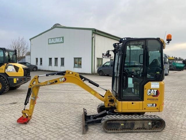 Cat 301.8 MIETE / RENTAL (12001903) - Mini bager: slika 2 Cat 301.8 MIETE / RENTAL (12001903) - Mini bager: slika 2