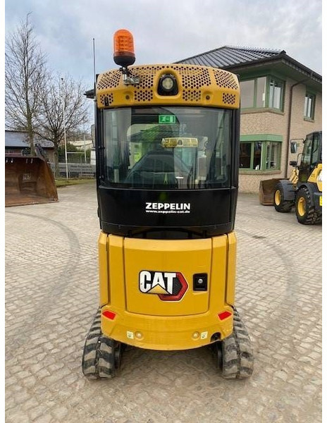 Cat 301.8 MIETE / RENTAL (12001903) - Mini bager: slika 4 Cat 301.8 MIETE / RENTAL (12001903) - Mini bager: slika 4
