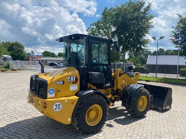 Cat 908-14A MIETE / RENTAL (12002096) - Utovarivač točkaš: slika 4 Cat 908-14A MIETE / RENTAL (12002096) - Utovarivač točkaš: slika 4