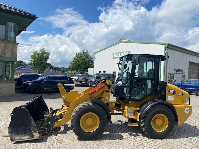 Cat 908-14A MIETE / RENTAL (12002096) - Utovarivač točkaš: slika 1 Cat 908-14A MIETE / RENTAL (12002096) - Utovarivač točkaš: slika 1