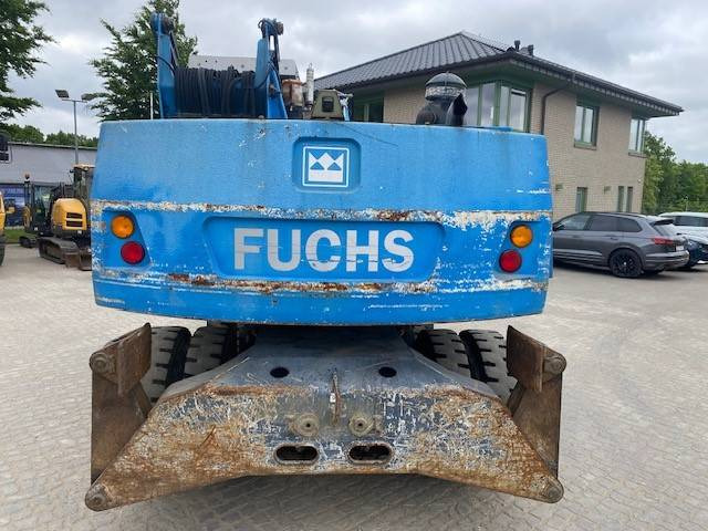 Fuchs MHL 320 (12005437) - Bager za obradu otpada/ Industrije: slika 3 Fuchs MHL 320 (12005437) - Bager za obradu otpada/ Industrije: slika 3