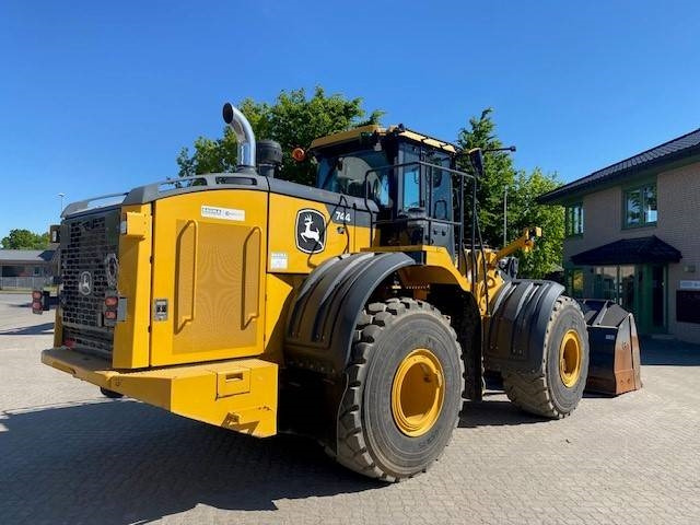 John Deere 744 P MIETE / RENTAL (12002124) - Utovarivač točkaš: slika 5 John Deere 744 P MIETE / RENTAL (12002124) - Utovarivač točkaš: slika 5
