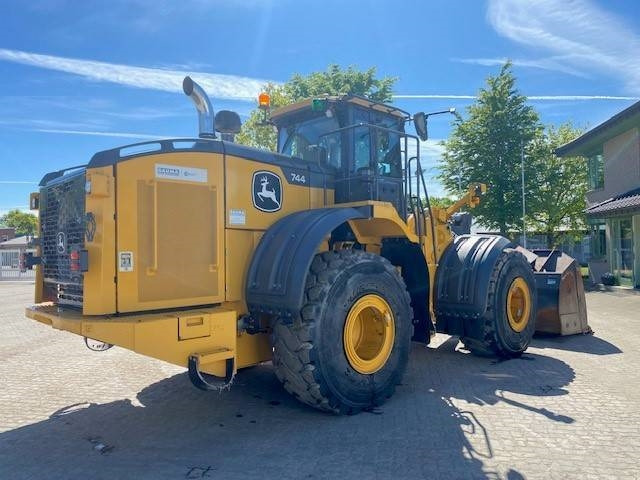 John Deere 744 P MIETE / RENTAL (12002125) - Utovarivač točkaš: slika 5 John Deere 744 P MIETE / RENTAL (12002125) - Utovarivač točkaš: slika 5