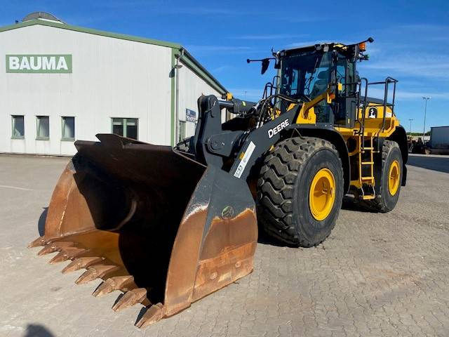 John Deere 744 P MIETE / RENTAL (12002126) - Utovarivač točkaš: slika 1 John Deere 744 P MIETE / RENTAL (12002126) - Utovarivač točkaš: slika 1