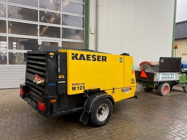 Kaeser M 125 MIETE / RENTAL (12005561) - Kompresor za vazduh: slika 2 Kaeser M 125 MIETE / RENTAL (12005561) - Kompresor za vazduh: slika 2