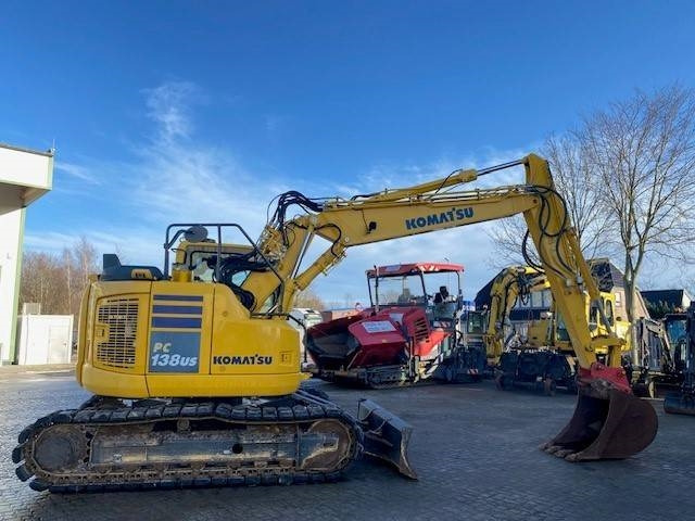 Komatsu PC 138 US-11 MIETE / RENTAL (12005298) - Bager guseničar: slika 5 Komatsu PC 138 US-11 MIETE / RENTAL (12005298) - Bager guseničar: slika 5
