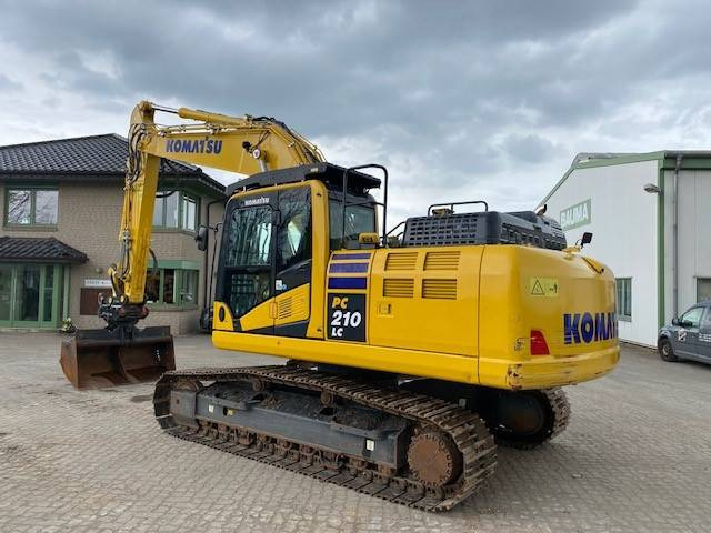 Komatsu PC 210 LC-11 MIETE / RENTAL (12002221) - Bager guseničar: slika 2 Komatsu PC 210 LC-11 MIETE / RENTAL (12002221) - Bager guseničar: slika 2