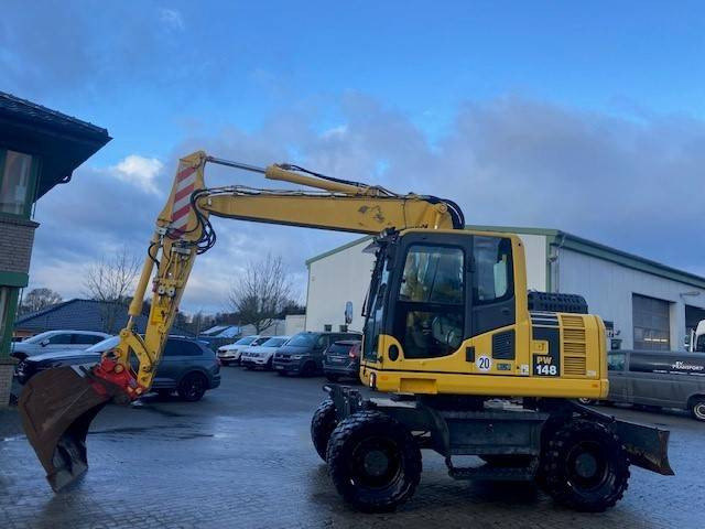 Komatsu PW 148-8 MIETE / RENTAL (12005295) - Bager točkaš: slika 1 Komatsu PW 148-8 MIETE / RENTAL (12005295) - Bager točkaš: slika 1