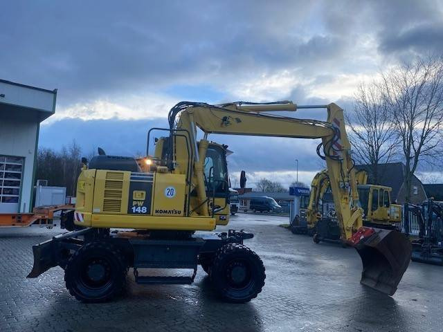 Komatsu PW 148-8 MIETE / RENTAL (12005295) - Bager točkaš: slika 5 Komatsu PW 148-8 MIETE / RENTAL (12005295) - Bager točkaš: slika 5