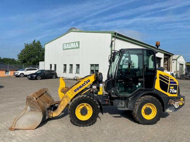 Komatsu WA 70 M-8 (12005446) - Utovarivač točkaš: slika 2 Komatsu WA 70 M-8 (12005446) - Utovarivač točkaš: slika 2