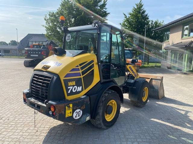 Komatsu WA 70 M-8 (12005446) - Utovarivač točkaš: slika 5 Komatsu WA 70 M-8 (12005446) - Utovarivač točkaš: slika 5