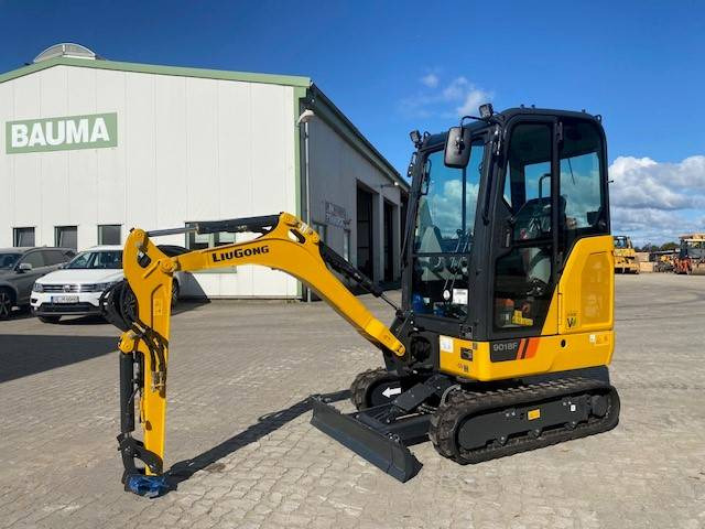 LIUGONG 9018 F MIETE / RENTAL - Mini bager: slika 1 LIUGONG 9018 F MIETE / RENTAL - Mini bager: slika 1