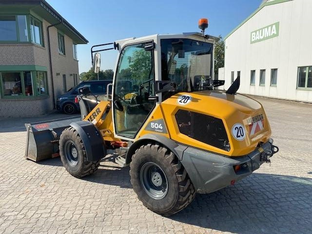 Liebherr L 504 Compact MIETE / RENTAL (12001791) - Utovarivač točkaš: slika 3 Liebherr L 504 Compact MIETE / RENTAL (12001791) - Utovarivač točkaš: slika 3
