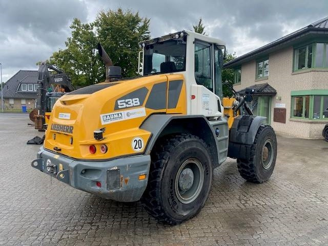Liebherr L 538 MIETE / RENTAL (12005265) - Utovarivač točkaš: slika 5 Liebherr L 538 MIETE / RENTAL (12005265) - Utovarivač točkaš: slika 5